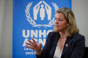 ‘Llevo conmigo escenas y conversaciones de miseria y de abuso al espíritu humano’: Kelly Clements
