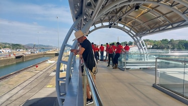 Entre remodelaciones, centros de visitantes del Canal de Panamá apuntan aumentar visitas