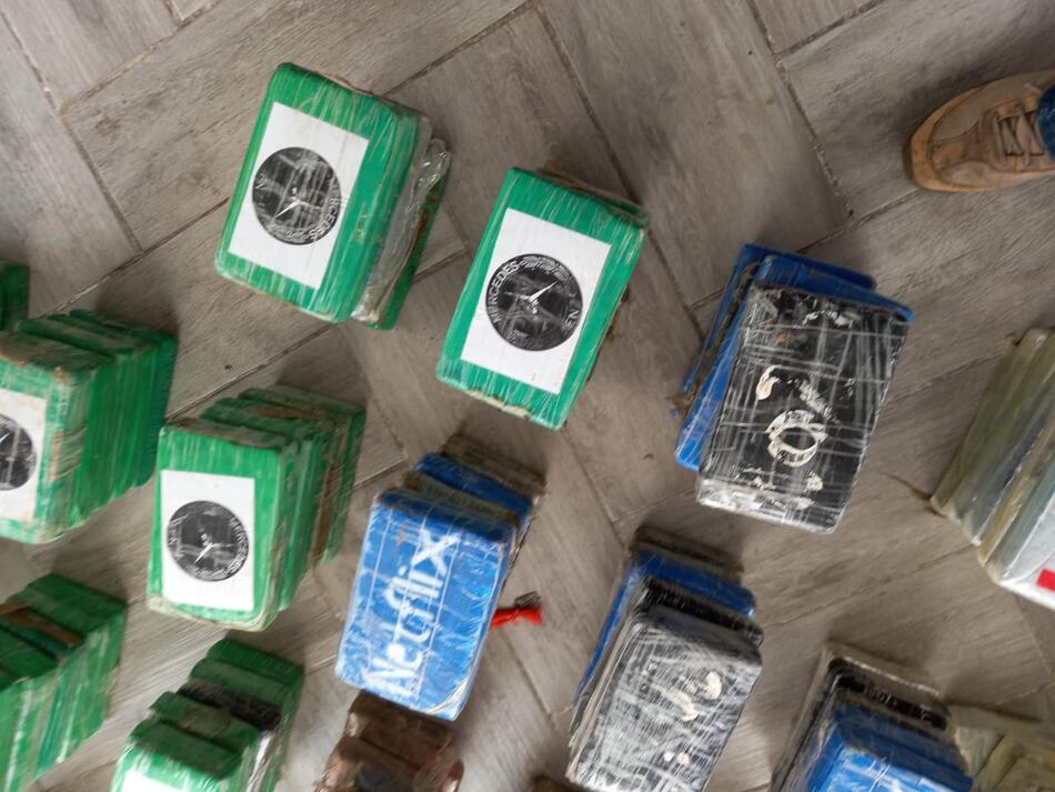 19 toneladas de drogas han sido decomisadas en lo que va del año en Colón  