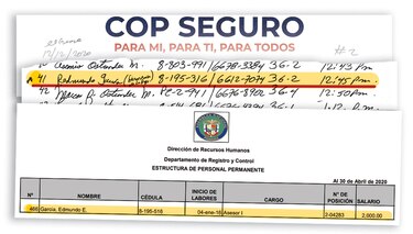 Un extraño, un maletín y los comicios del Comité Olímpico