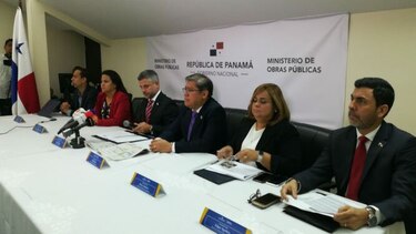 MOP y residentes analizan proyecto de ampliación en la vía Omar Torrijos