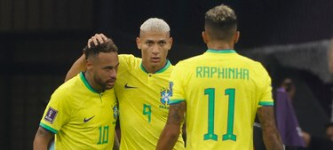 Brasil se ilusiona gracias a Richarlison