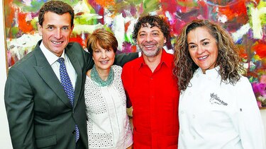 Una cena ‘a la francesa’