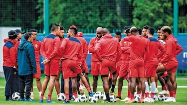 Rutina panameña en el búnker de la selección