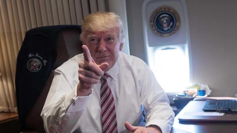 Trump reclama a México por el comercio y la seguridad fronteriza