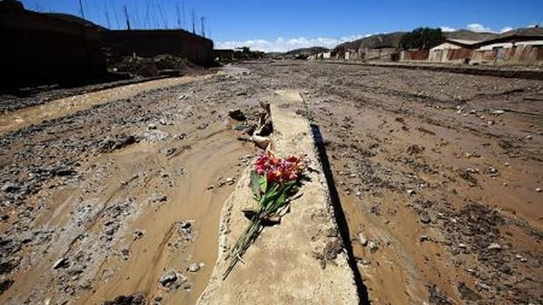 Temporal en el norte de Chile ha dejado unos 11 mil damnificados