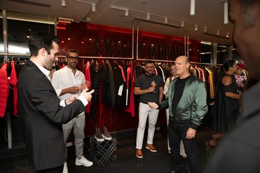 Antony Morato brilla en Panamá con la visita del CEO en la inauguración de su nuevo HQ Latam