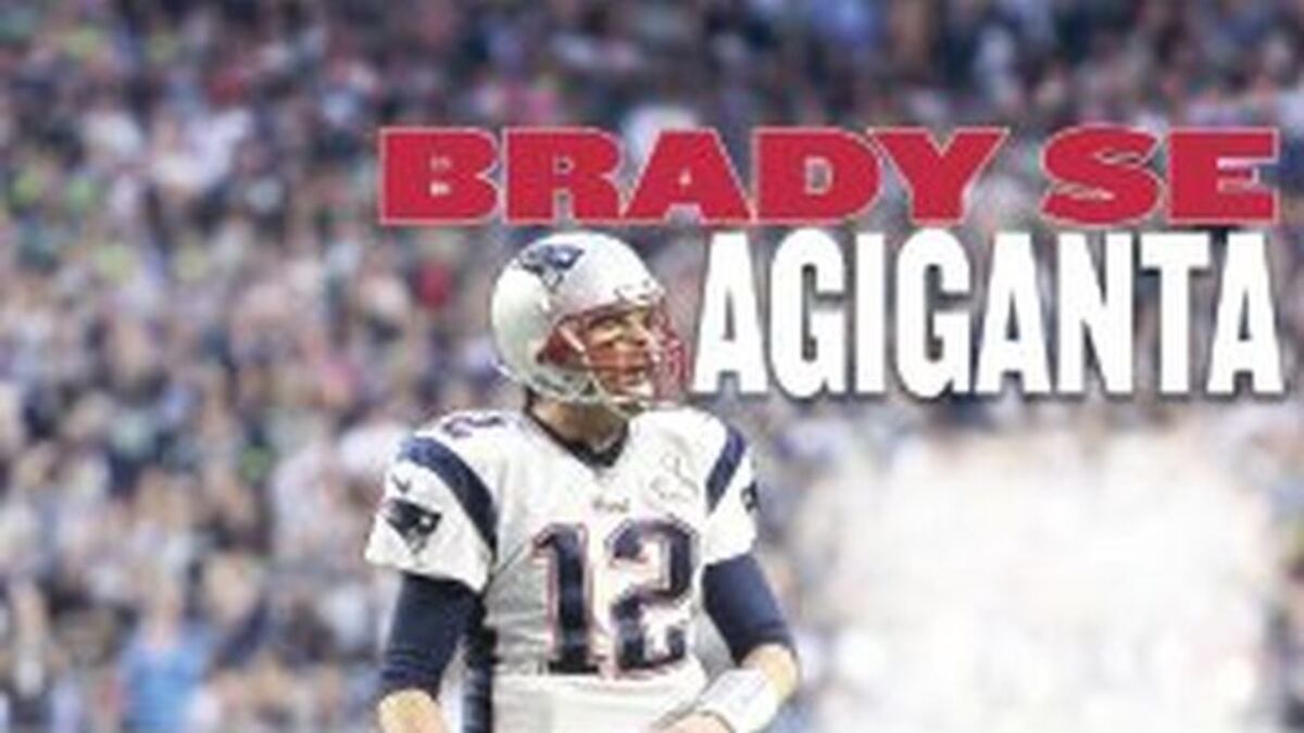 BRADY SE AGIGANTA