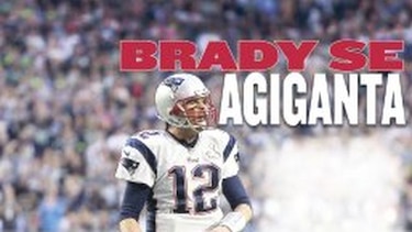 Tom Brady se agiganta