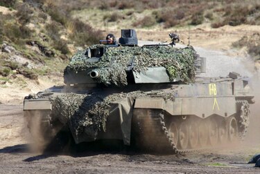 Alemania entregará sus ‘Leopard 2′ a Ucrania entre final de marzo y principios de abril