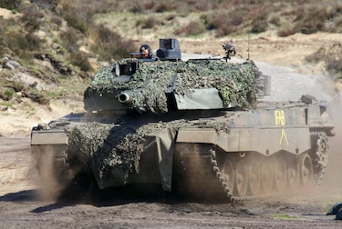 Alemania entregará sus ‘Leopard 2′ a Ucrania entre final de marzo y principios de abril
