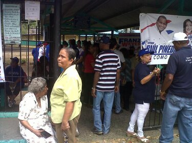 En Tocumen y Don Bosco sigue proceso electoral del PRD