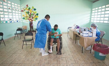 Meseta de casos y 1.1 millones de vacunados en julio