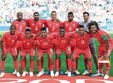 Panamá cae 14 puestos después del Mundial 2018