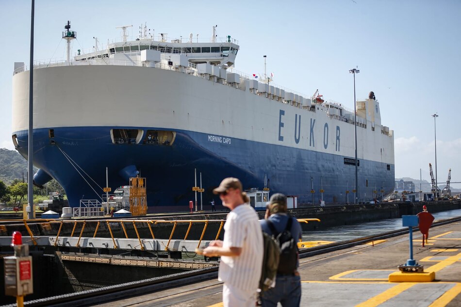 Canal de Panamá registra incremento de más de 30% en el tránsito de buques