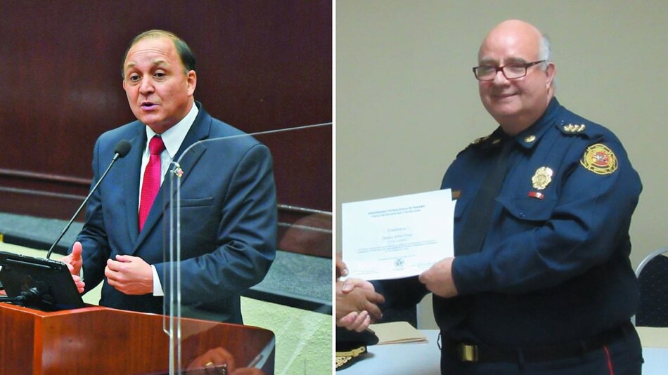 Los exmagistrados Heriberto Araúz y Dennis Allen ahora son asesores del Tribunal Electoral