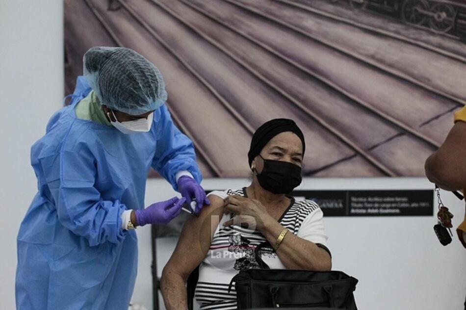 En Panamá se aplicaron más de 6.2 millones de vacunas anticovid en el 2021: PAI