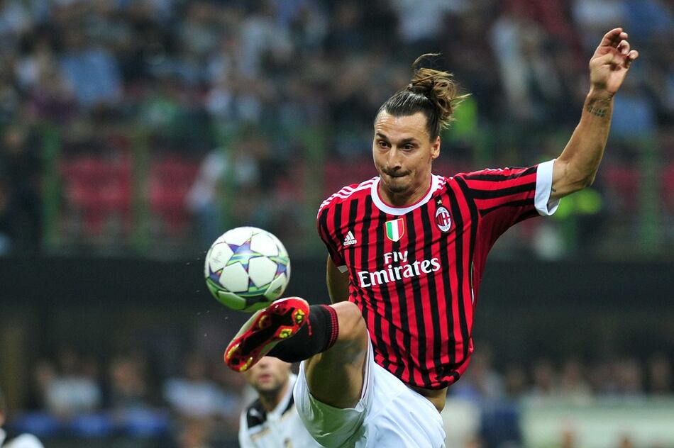 Zlatan Ibrahimovic vuelve al Milan, ahora con 38 años