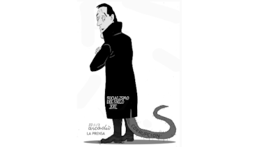 Tratando de tapar la corrupción