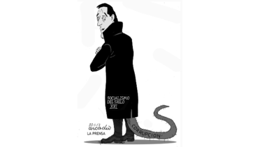 Tratando de tapar la corrupción