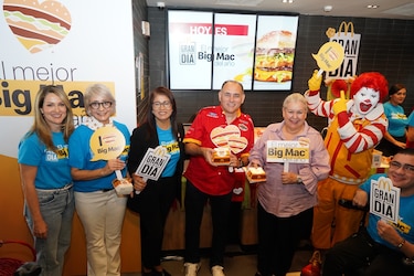 Compra con propósito: el 100% de las ventas de Big Mac se donarán a Voces Vitales y a la Fundación Ronald McDonald