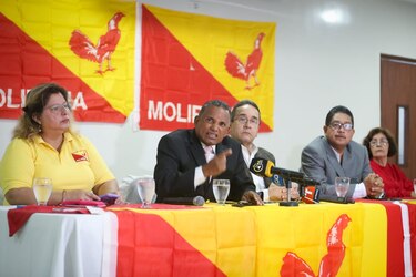 El movimiento Rescate Molirena se opone a que el partido mantenga la alianza con el PRD