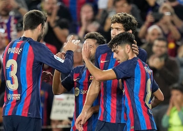 Pedri le da la victoria al Barça frente a un Celta que mereció más