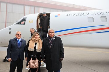 Presidente Mulino llega a Davos y se reunirá con ejecutivos de la naviera Maersk
