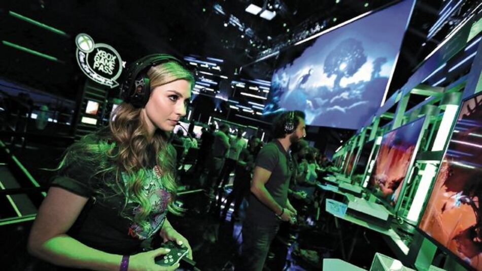 E3, avalancha de videojuegos