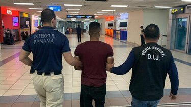 Capturan en Panamá a un dominicano solicitado en España 