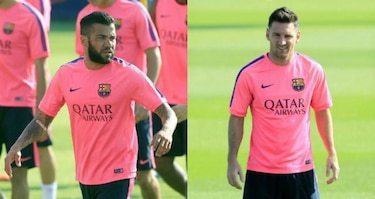 Mundialistas de Argentina y Brasil se incorporan al Barcelona