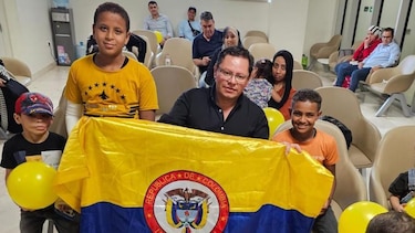 “Me colé entre la mercancía para llegar a Gaza y alimentar a cientos de personas”: la odisea de Jorge Saray, el colombiano que viajó a la Franja en pleno conflicto con Israel