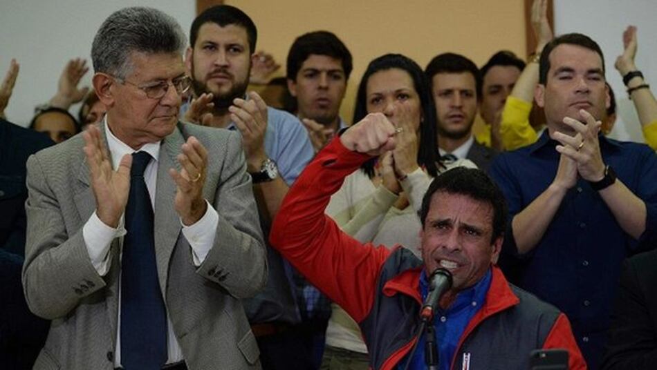 Oposición llama a movilización el próximo miércoles en toda Venezuela