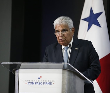 Conferencia de prensa del presidente José Raúl Mulino