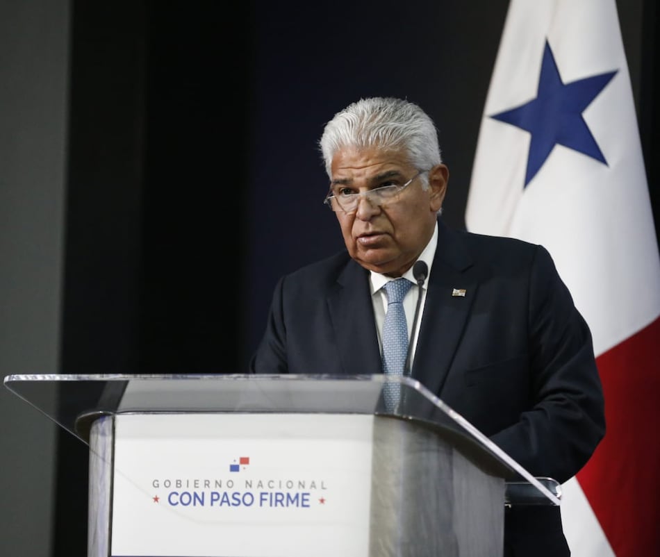 ‘Si no es la ley que le conviene al país, la veto’: Mulino sobre debate de reformas a la CSS