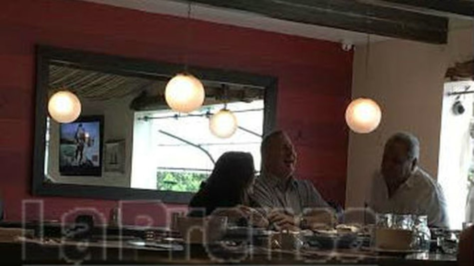 Salomón Shamah, en Bogotá