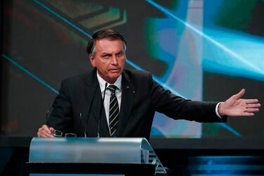 Jair Bolsonaro arremete nuevamente contra el sistema electoral brasileño