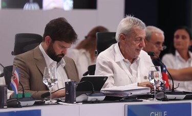Presidente Gabriel Boric denuncia ‘la dictadura’ de Daniel Ortega en Nicaragua