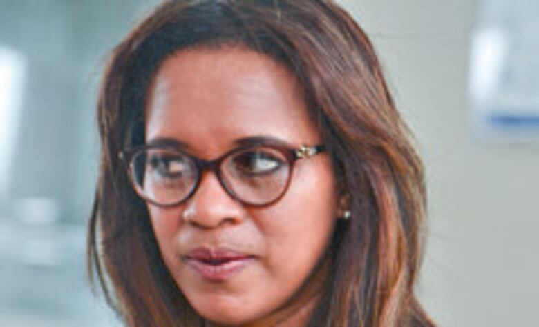 Obras en calle Uruguay, atrasadas