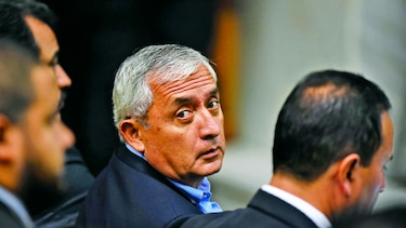Pérez Molina, ante el juez por otro caso