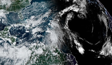 Las islas Bermudas, bajo alerta por la amenaza de la tormenta tropical Philippe