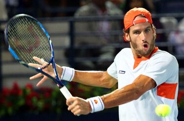 Djokovic se retira del torneo de Dubái por un problema ocular