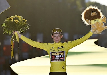 Vingegaard conquista el Tour, la última etapa la ganó Philipsen
