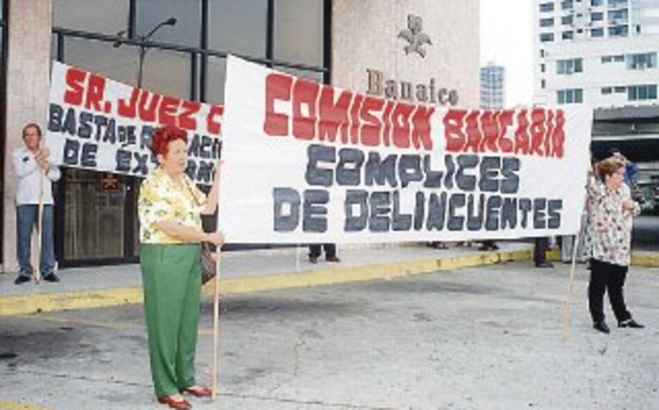 El banco que colapsó