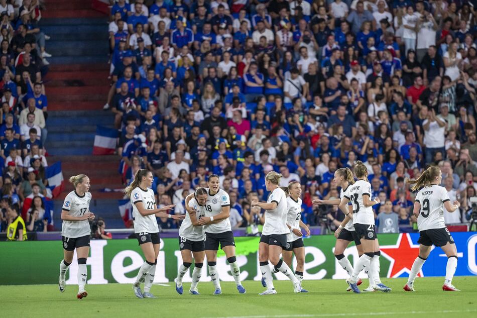 Eurocopa: Alemania supera a Francia en penales y enfrentará a España en semifinales