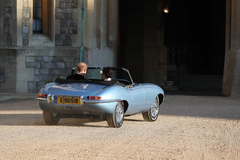 Enrique y Meghan comienzan su nueva vida tras una boda celebrada como un 'triunfo'