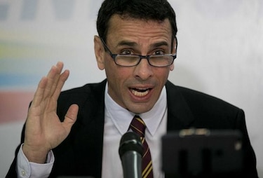 Contraloría acusa a Henrique Capriles de manejo irregular de fondos públicos