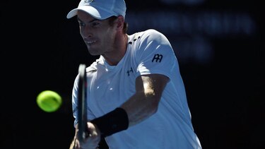 Andy Murray derrota a Marchenko, llega a la segunda ronda del Abierto de Australia