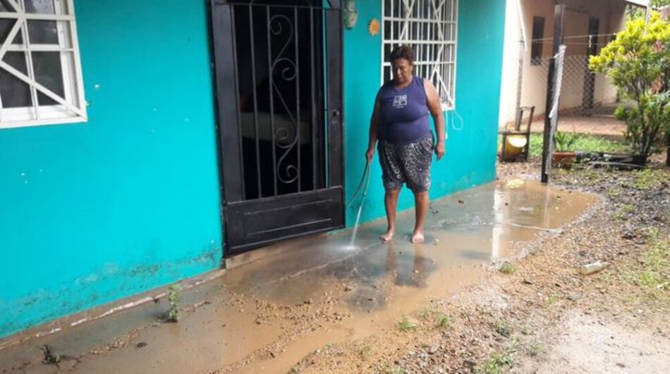 Sinaproc detalla que inundaciones en La Villa afectaron a 19 casas
