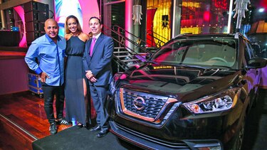Embajadores de Nissan